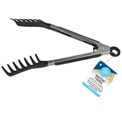 R&M International Corp Black/Silver Plastic Tong