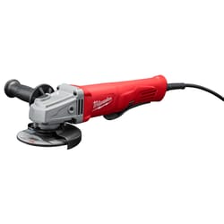 Milwaukee 11 amps Corded 4-1/2 in. Small Angle Grinder Tool Only