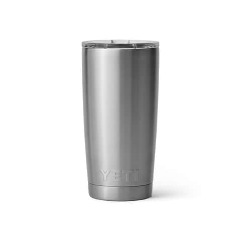 YETI Rambler 14-fl oz Stainless Steel Travel Mug at