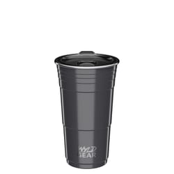 Wyld Gear The Wyld Cup 16 oz Gray BPA Free Insulated Cup