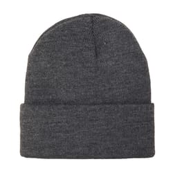 Wolverine Knit Cap Charcoal One Size Fits Most