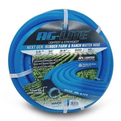 BluBird AG-Lite 5/8 in. D X 50 ft. L Heavy Duty Farm and Ranch Hose