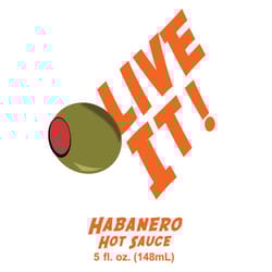 Angry Irishman Olive It Habanero Hot Sauce 5 oz