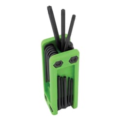 Performance Tool Fold-Up Star Key Set 16 pc