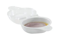 Nordic Ware Clear Plastic Microwave Egg N' Muffin Breakfast Pan