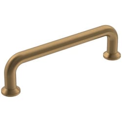 Amerock Factor Contemporary Rectangle Cabinet Pull 3-3/4 in. Champagne Bronze 1 pk