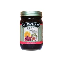 Dillman Farm All Natural Fig, Raspberry, Orange, Ginger Preserves 16 oz Jar