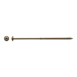 Big Timber No. 17 Ga. X 7 in. L Star Round Head Construction Screws 250 pk