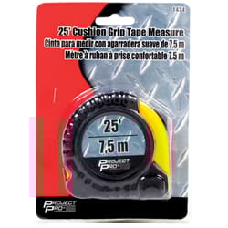 Performance Tool Project Pro 25 ft. L X 7.5 M W Tape Measure 1 pk