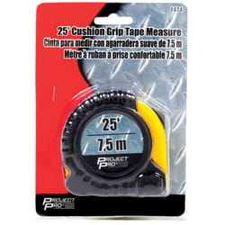 Performance Tool Project Pro 25 ft. L X 7.5 M W Tape Measure 1 pk