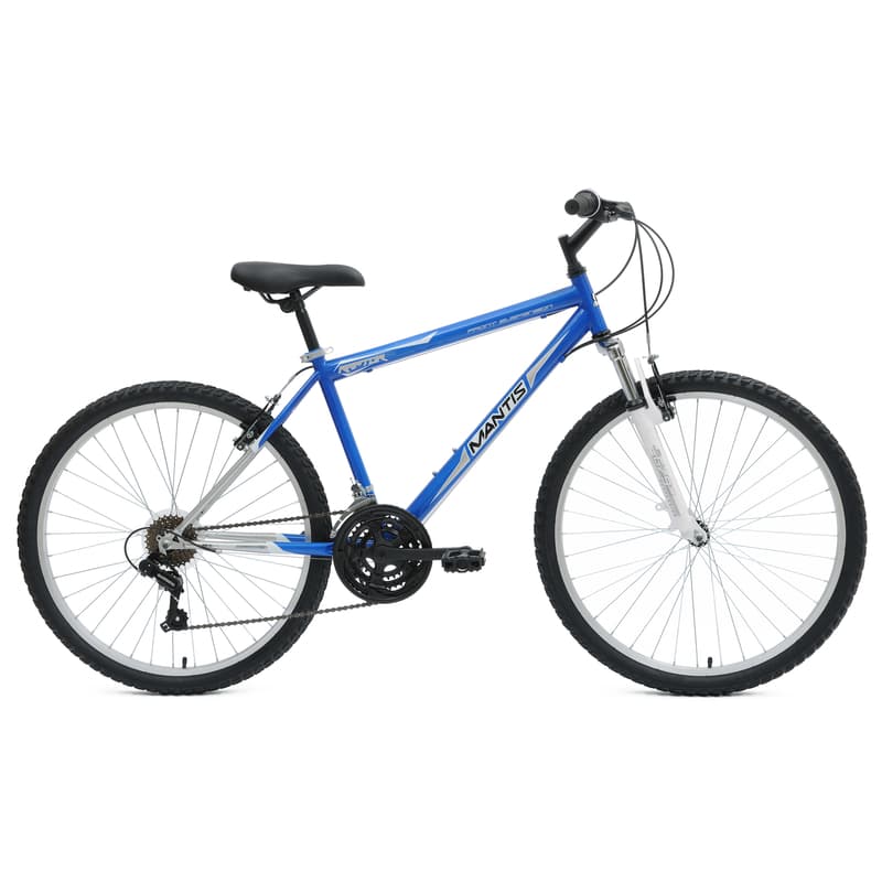 Mantis Men 26 in. D Hard-Tail Mountain Bicycle Blue Sansujyuku sansujyuku.com