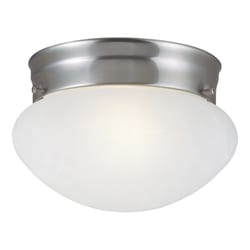 Design House Millbridge 5.3 in. H X 9.5 in. W X 9.5 in. L Ceiling Fixture