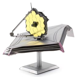 Metal Earth James Webb Telescope Metal Model Kit Silver