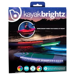 Brightz Kayak Brightz Plastic Multicolored LED Lighting Mounting Kit