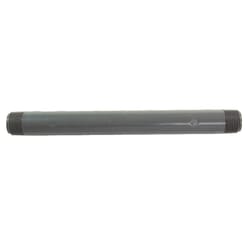 B&K Schedule 80 1/2 in. MIP X 1/2 in. D MIP PVC 7 in. Nipple 1 pk