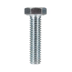 HILLMAN 5/16 in. D X 1-1/4 in. L Heat Treated Zinc Steel Hex Head Cap Screw 100 pk