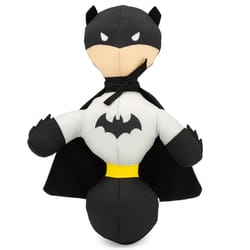 Buckle-Down Black/White Plush Batman Dog Toy 1 pk