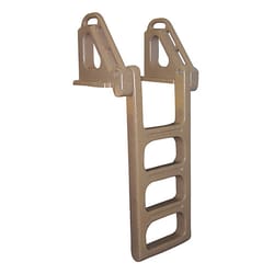 Tommy Docks Techstar Brown Polyethylene Dock Ladder