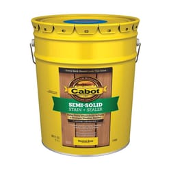 Cabot Low VOC Semi-Solid Tintable Neutral Base Oil-Based Deck and Siding Stain 5 gal