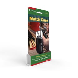 Coghlans Black Waterproof Match Case 3.45 in. H 1 pk