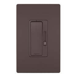 Legrand Radiant Bronze 450 W Slide Dimmer Switch 1 pk