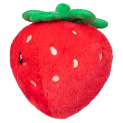 Squishable Snugglemi Snackers Strawberry Plush Toy Green/Red