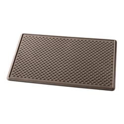 WeatherTech Indoor Mats 30 in to W X 48 in to L Brown Thermoplastic Utility Mat