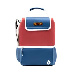 Kanga Blue/Red 12 cans Soft Sided Cooler