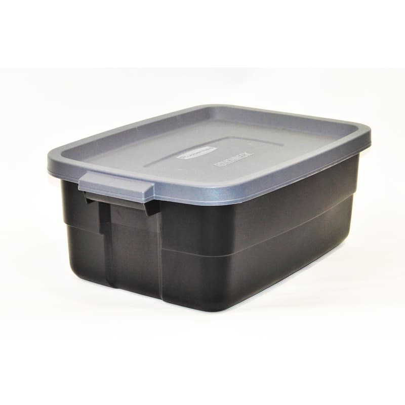 large plastic tubs with lids