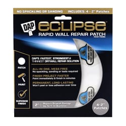 DAP Eclipse Ready to Use Neutral Wall Patch 4 pk