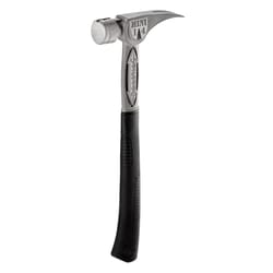 Stiletto Tibone 14 oz Smooth Face Claw Hammer 15.25 in. Titanium Handle