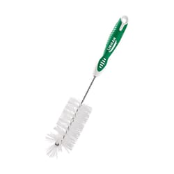 Libman 2 in. W Medium Bristle 6 in. Plastic/Rubber Handle Bottle Brush