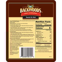 LEM Backwoods Sweet and Hot Jerky Seasoning 5.8 oz Boxed