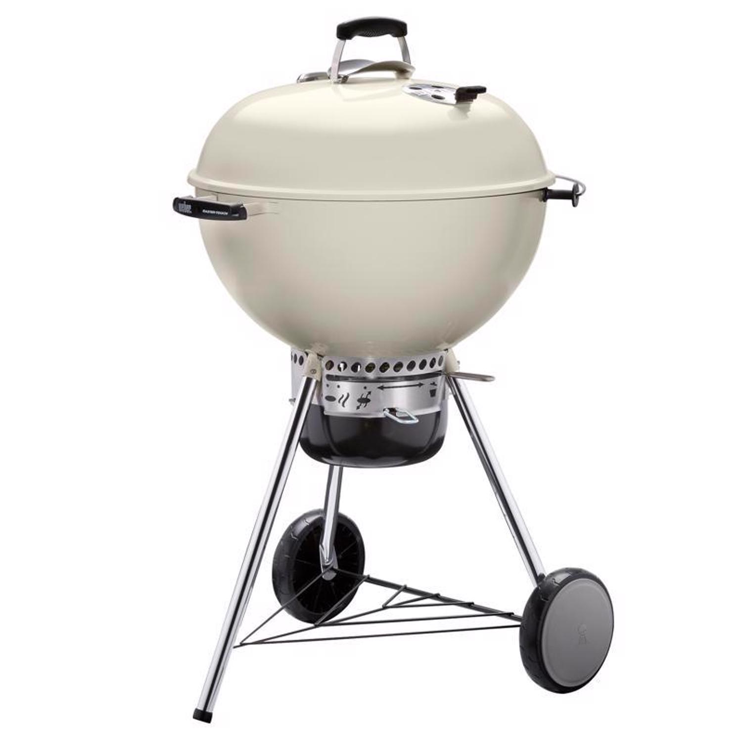 Photos - Other kitchen appliances Weber 22 in. Master-Touch Charcoal Grill Ivory 14505601 