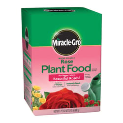 Miracle-Gro Powder Rose Plant Food 1.5 lb