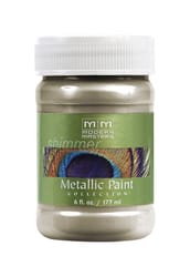 Modern Masters Metallic Paint Collection Satin Champagne Water-Based Metallic Paint 6 oz