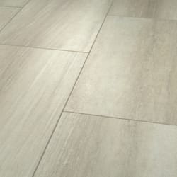 Shaw Floors .375 in. H X 1.73 in. W X 94 in. L Prefinished Beige Vinyl Floor Transition