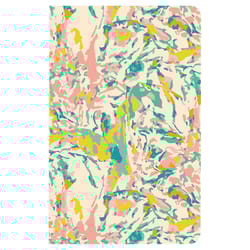Denik 5 in. W X 8 in. L Sewn Bound Multicolored Variegated Vectors Notebook