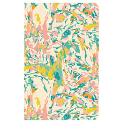 Denik 5 in. W X 8 in. L Sewn Bound Multicolored Variegated Vectors Notebook