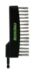 ReciproTools 4-1/4 in. Stainless Steel Offset Brush 1 pk