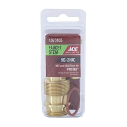 Ace 5G-2H/C Hot and Cold Faucet Stem For Pfister