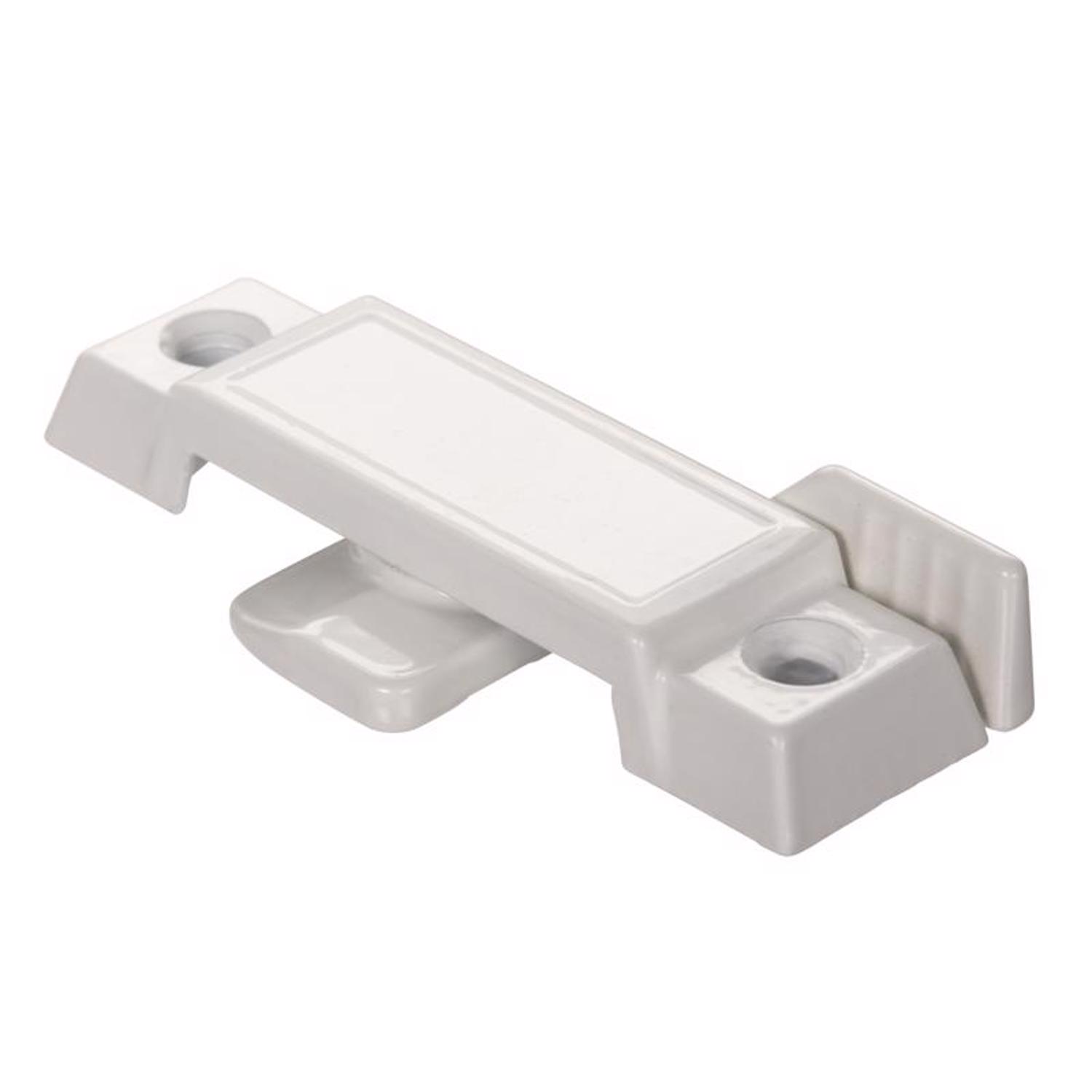 Ace White Zinc Window Lock 3/8 in. H 1 pk - Ace Hardware