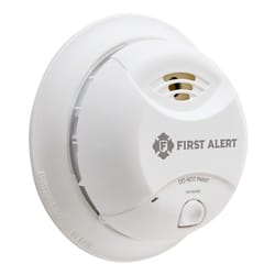 First Alert Battery-Powered Ionization Smoke Detector 1 pk