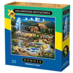 Dowdle Yellowstone Personal Puzzle Multicolored 210 pc