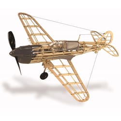 Guillow's P-40 Warhawk Flying Model Kit Brown