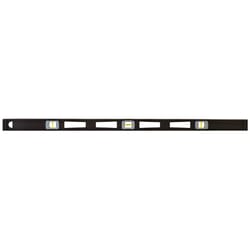 Johnson 48 in. Aluminum Magnetic I-Beam Level 3 vial