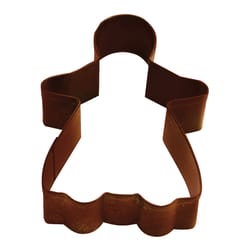 R&M International Corp 3.75 in. W Cookie Cutter Brown 1 pc