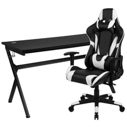 Flash Furniture Rectangular Desk and Chair Set