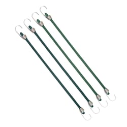 Coghlans Green Bungee Cord 10 in. L 1 pk