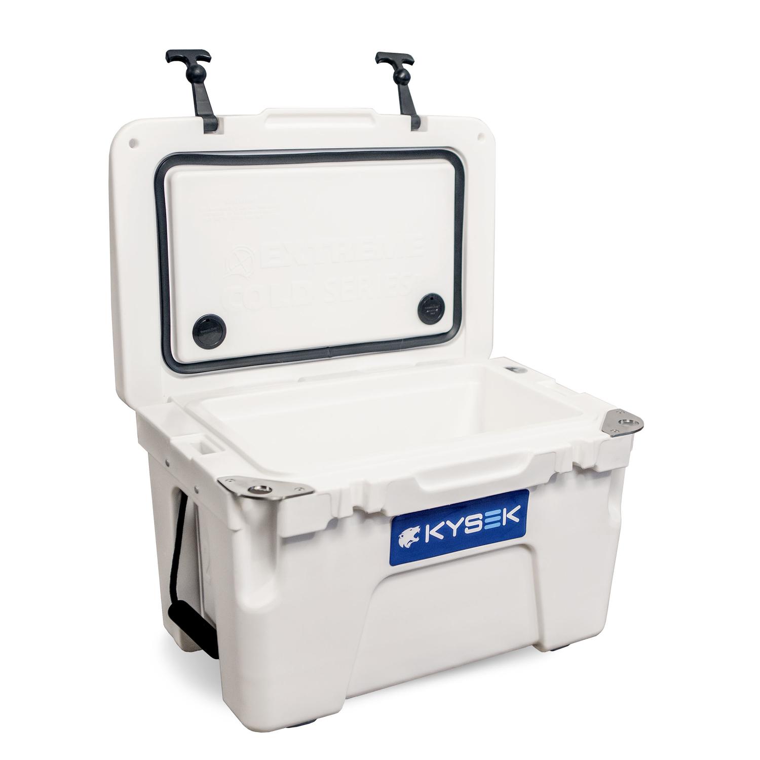 Kysek Marine White 26 qt Ice Chest Sansujyuku sansujyuku.com